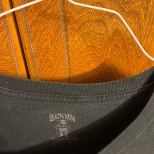 death row records vintage tee